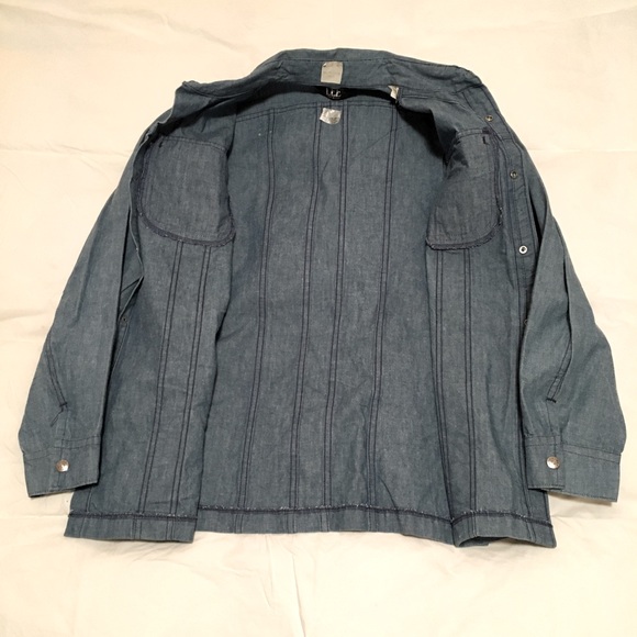 Vintage Lee Button Shirt / Jacket - Picture 5 of 6